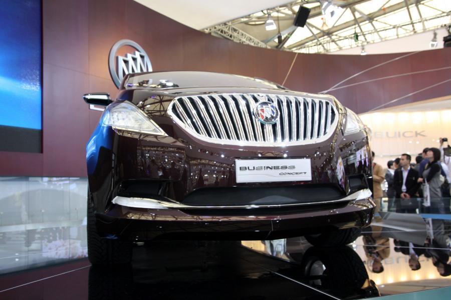  Buick Business Concept 2009 года  (фото 85 из 113)